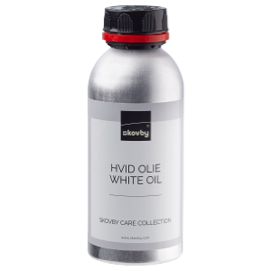 Skovby træolie hvid